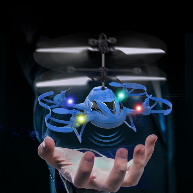 Máy bay trực thăng điều khiển từ xa tích hợp đèn nhiều màu