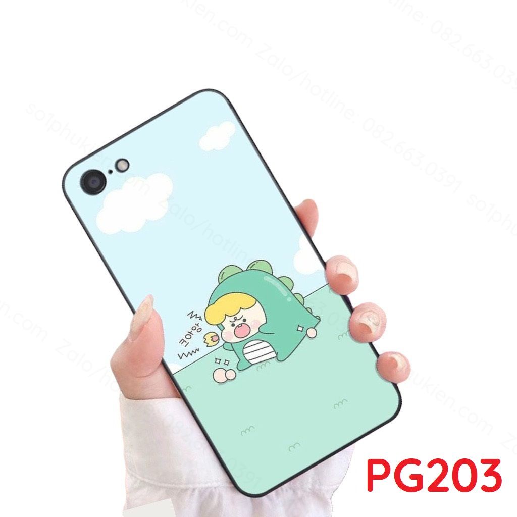 Ốp lưng dẻo in hình khủng long đáng yêu Oppo A83 / A39 / A71 / F1S / F3 / F3 plus sắc nét, bền đẹp