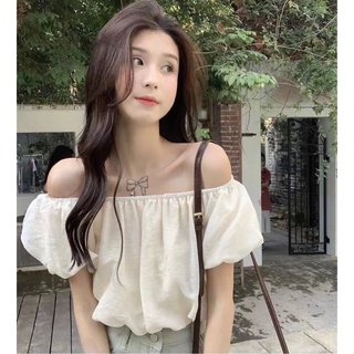 Áo trễ vai tơ lụa