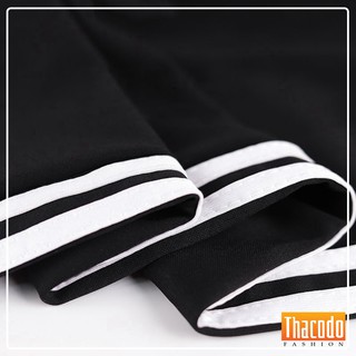 Quần Sọc Thể Thao  Đẹp Chất Unisex