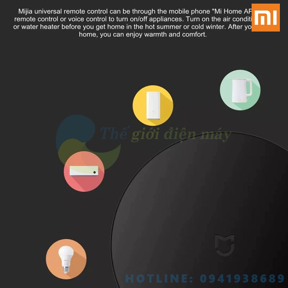 Bộ điều khiển hồng ngoại đa thiết bị Xiaomi Mijia  -ChuyênMI