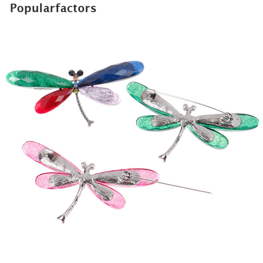 1 Ghim Cài Áo Hình Chuồn Chuồn Thời Trang