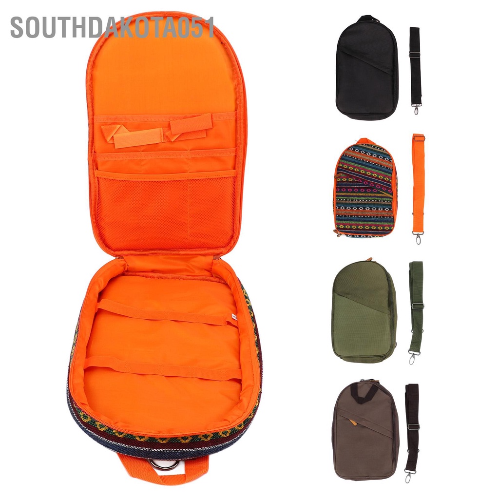 Southdakota051 Túi đựng đồ dùng cắm trại Thiết kế nhỏ gọn Polyester bền Di động được sử dụng rộng rãi Dụng cụ tổ chức để BBQ