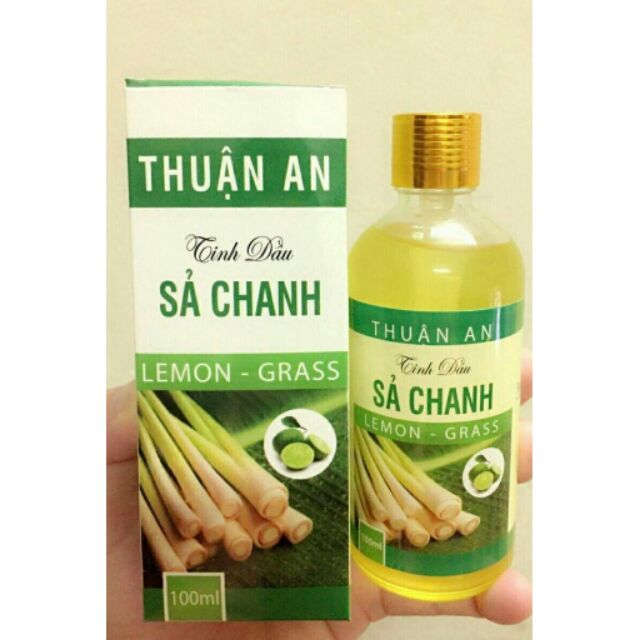 TINH DẦU SẢ CHANH THUẬN AN CÓ QUÁ NHIỀU CÔNG DỤNG