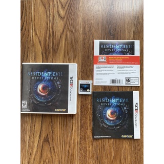 Game Resident Evil Revelation - Game nhập vai 3DS