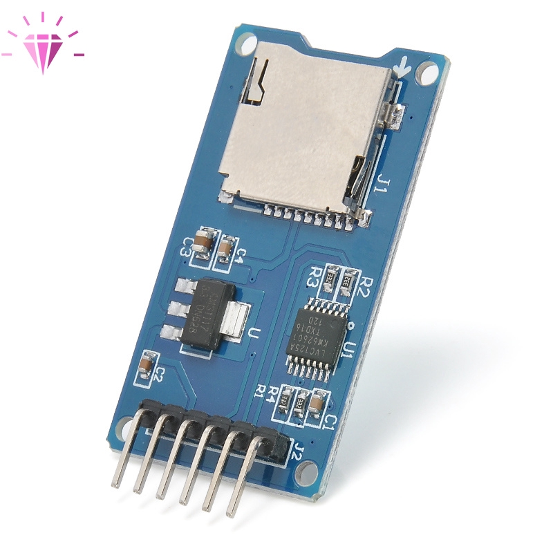 Mô Đun Thẻ Nhớ Mciro Sd Tf Cho Arduino