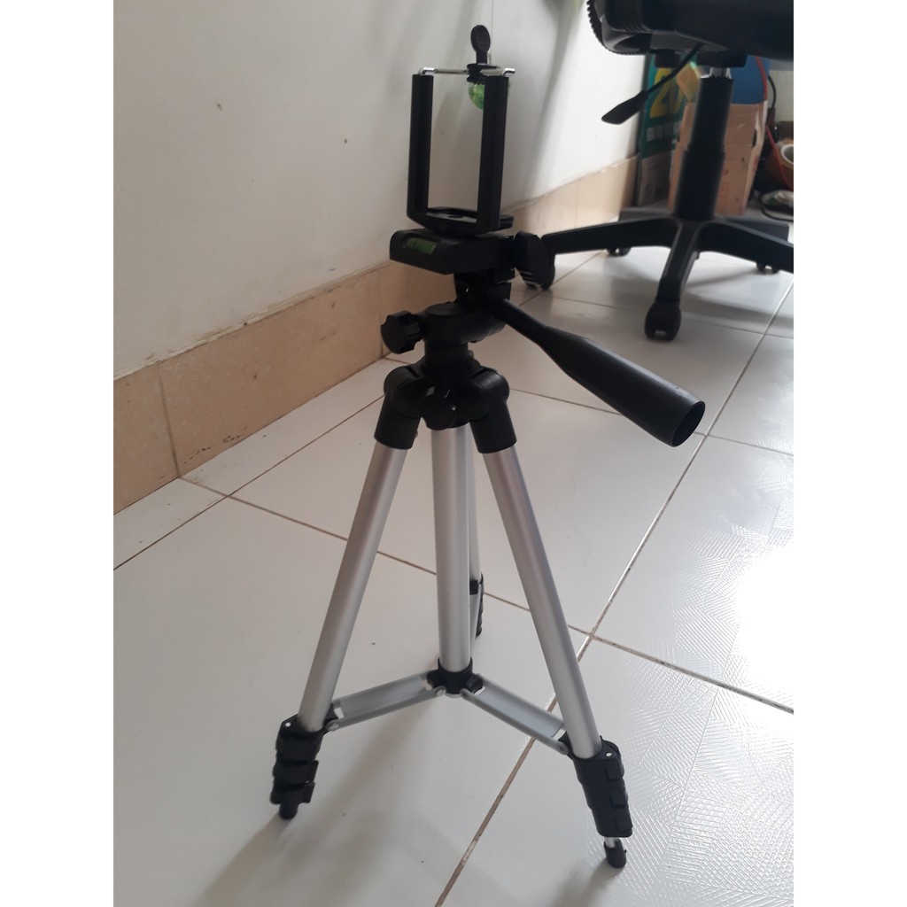 Gậy Tripod 3 Chân 3110 Cao 1m2 Dùng Để Livetream, Chụp Ảnh, Quay Phim