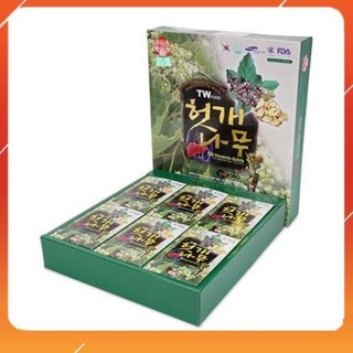 Nước bổ gan, giải rượu TAEWOONG Hàn Quốc hộp 30 gói * 70ml