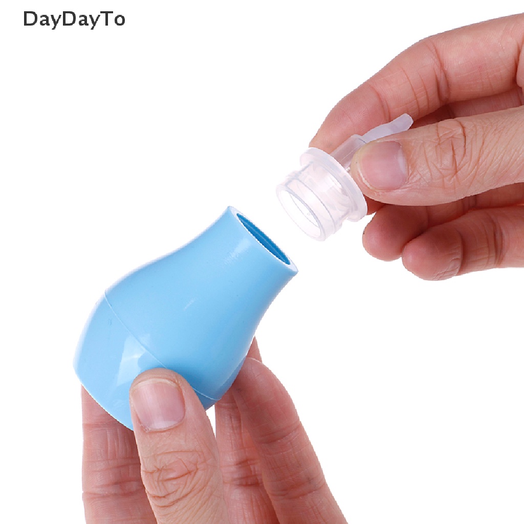 1 Dụng Cụ Hút Mũi Bằng silicone An Toàn Dành Cho Trẻ Sơ Sinh