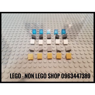 Phụ Kiện Part Gạch 1x1 Trơn Vát Chéo ( 10c )