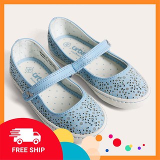 Giày búp bê bé gái Urban UG1701 xanh da trời Đông Ấn