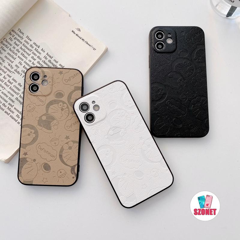 Ốp Điện Thoại Mềm Họa Tiết Doraemon Dễ Thương Cho Iphone 12 11 Pro Max Mini Xs Xr X 8 7 Plus + Se 2020