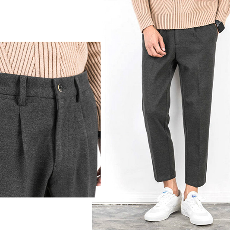 Quần dài phong cách doanh nhân sang trọng thời trang cho nam