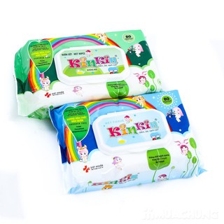 Khăn uốt Kinkin 80 tờ