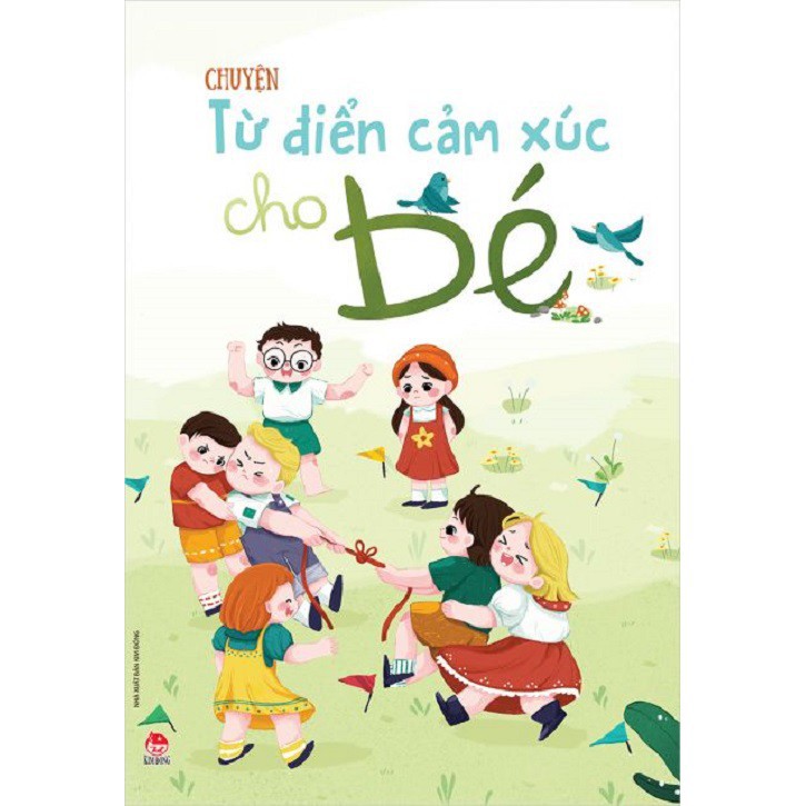 Sách - Từ điển cảm xúc cho bé