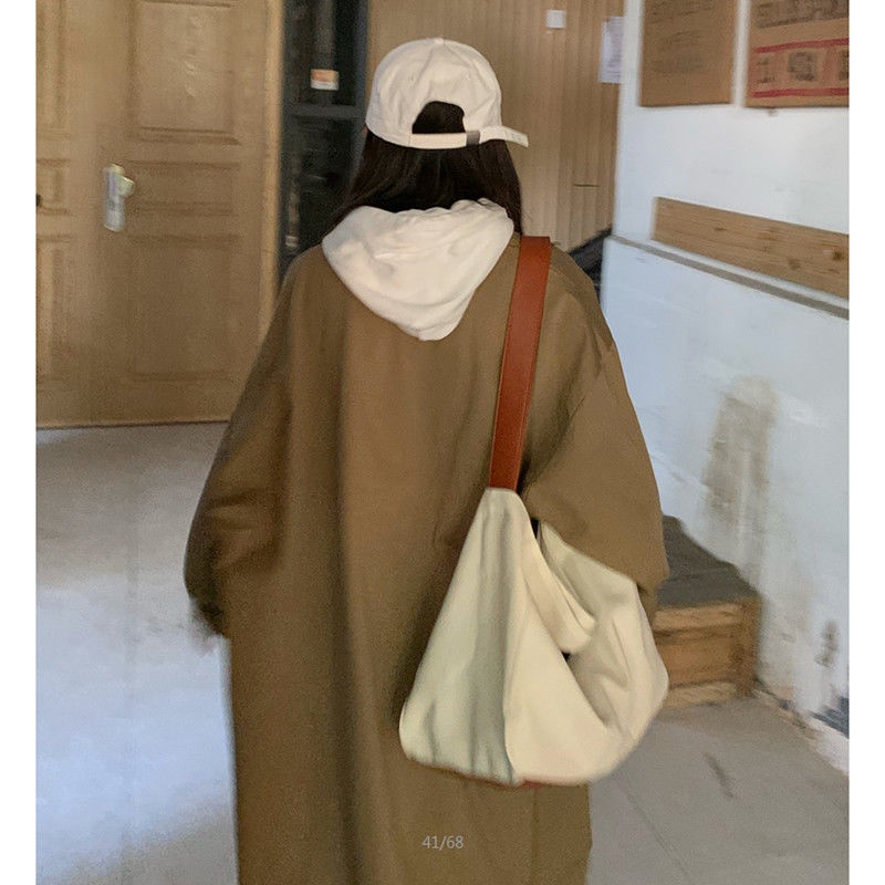 Áo khoác nữ dáng dài thời trang phong cách Hàn Quốc | BigBuy360 - bigbuy360.vn