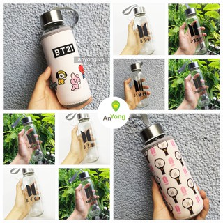 BÌNH THỦY TINH BTS