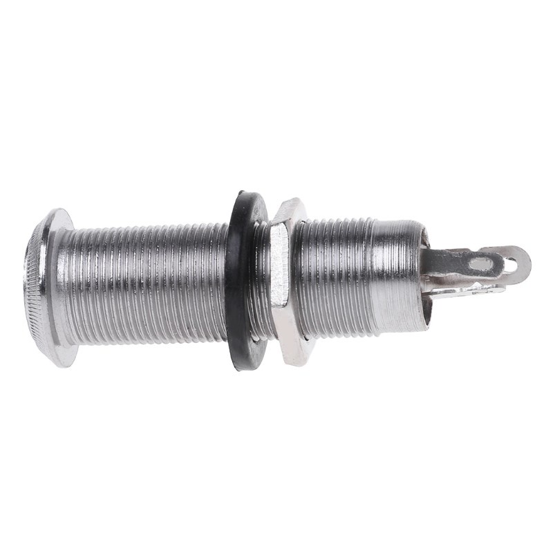 1 Phụ kiện giắc cắm bằng crom cho đàn guitar bass đầu ra 1 / 4 "
