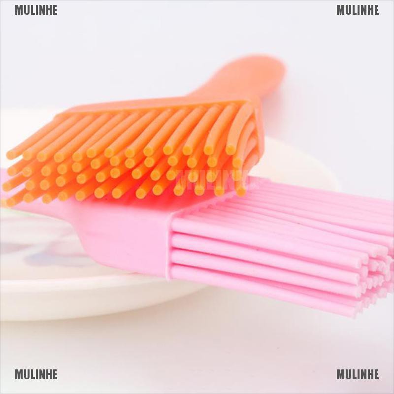 1 Dụng Cụ Phết Kem / Dầu Làm Bánh Mì Bằng Silicone Tiện Dụng Cho Nhà Bếp