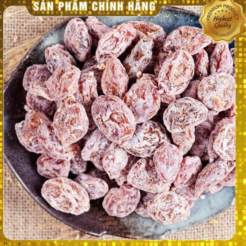 Ô mai xí muội đào không hạt Eric's Farm 450g, chua ngọt siêu ngon, ăn vặt giá rẻ