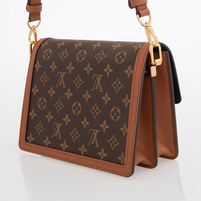 Túi xách nữ lv đeo chéo đeo vai đeo chéo kẹp nách đi chơi đi làm dây da phối xích cao cấp