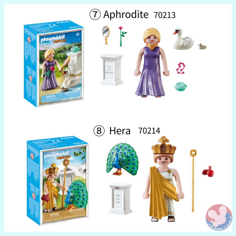 Mô hình nhân vật Hy Lạp Mythology / Hy Lạp