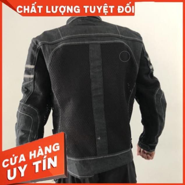 [Hàng Loại A]  Áo giáp komine JK006 jean