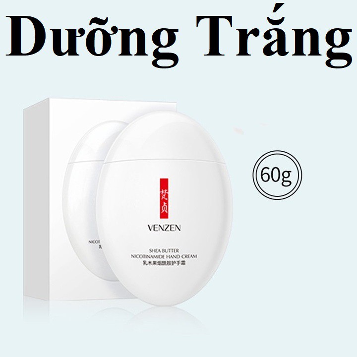 Kem dưỡng da tay Venzen Dưỡng ẩm, khác phục tình trạng khô ráp, nứt nẻ 60g – DT11 | BigBuy360 - bigbuy360.vn