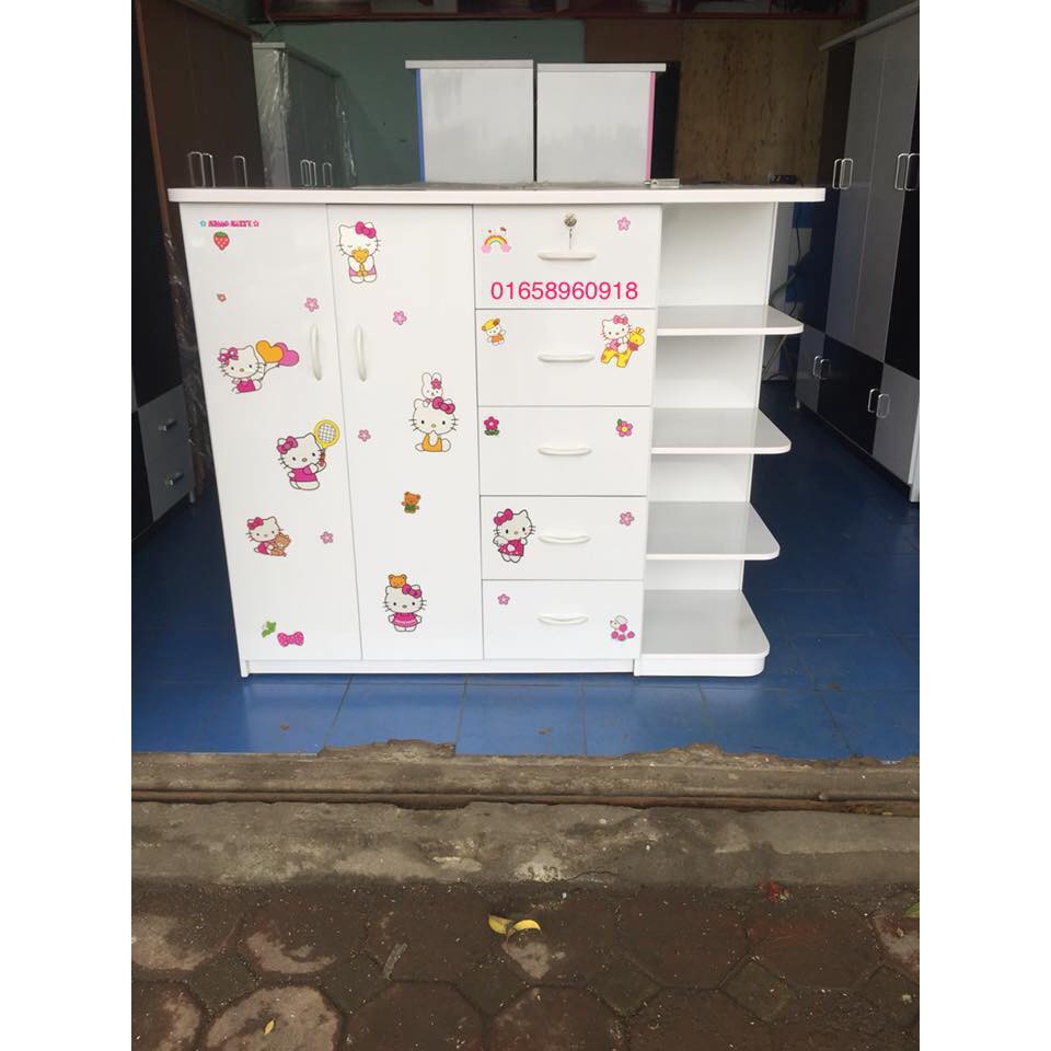 Tủ Nhựa Đài Loan Trẻ Em - Tiện Lợi Chịu Lực Tốt Tủ Đựng Quần Áo Cho Bé Trai Bé Gái Giá Tốt Nhất