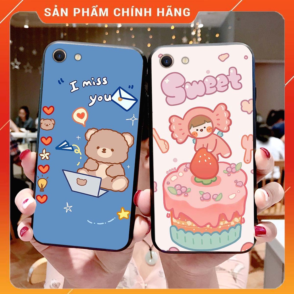 Ốp lưng Oppo A39 / A57 / F3 LITE in hình Gấu xinh xắn, Bò sữa đáng yêu,  ĐẸP -  RẺ - XINH - ĐỘC ĐÁO
