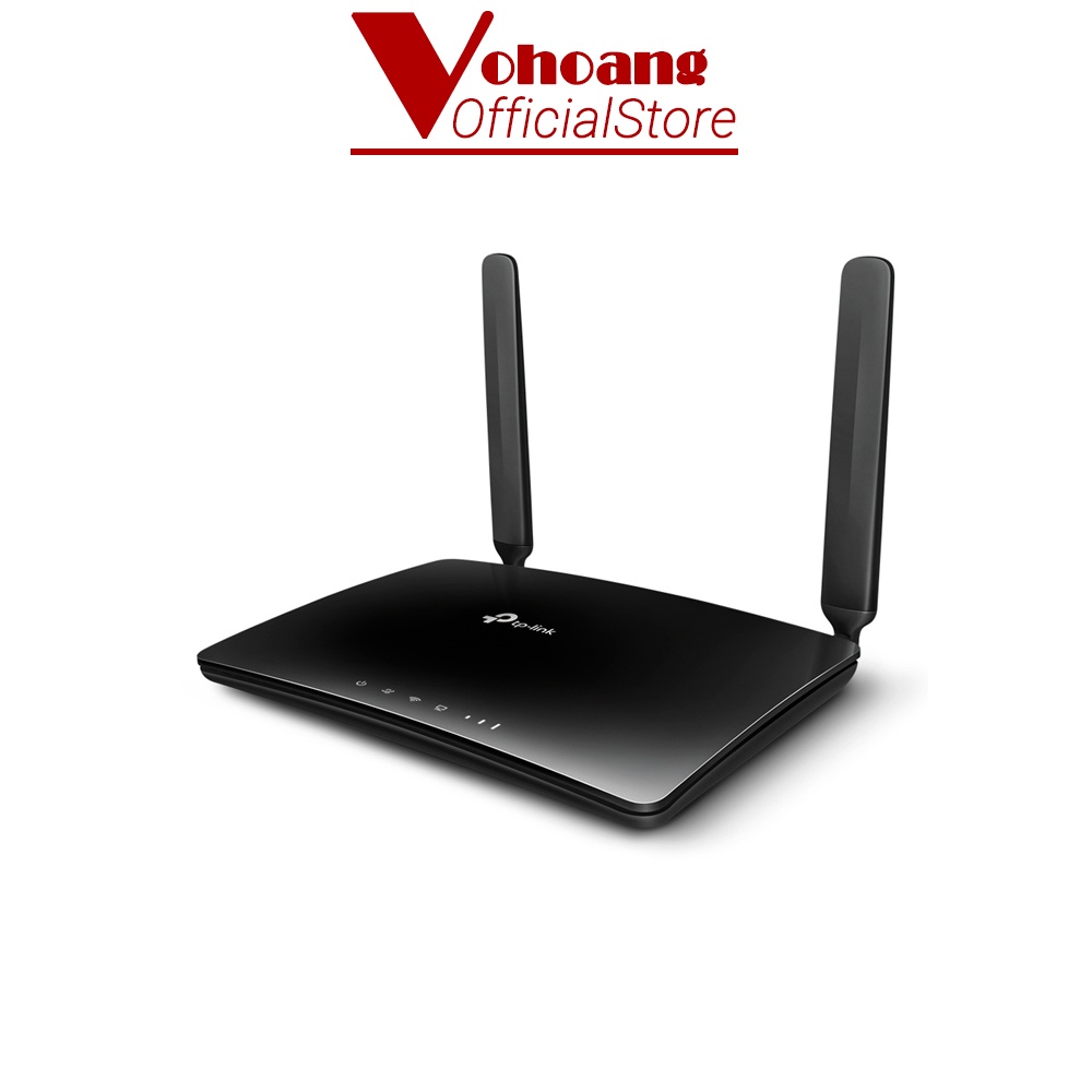 Router WiFi 4G TPLINK MR6400 LTE tốc độ 300 Mbps