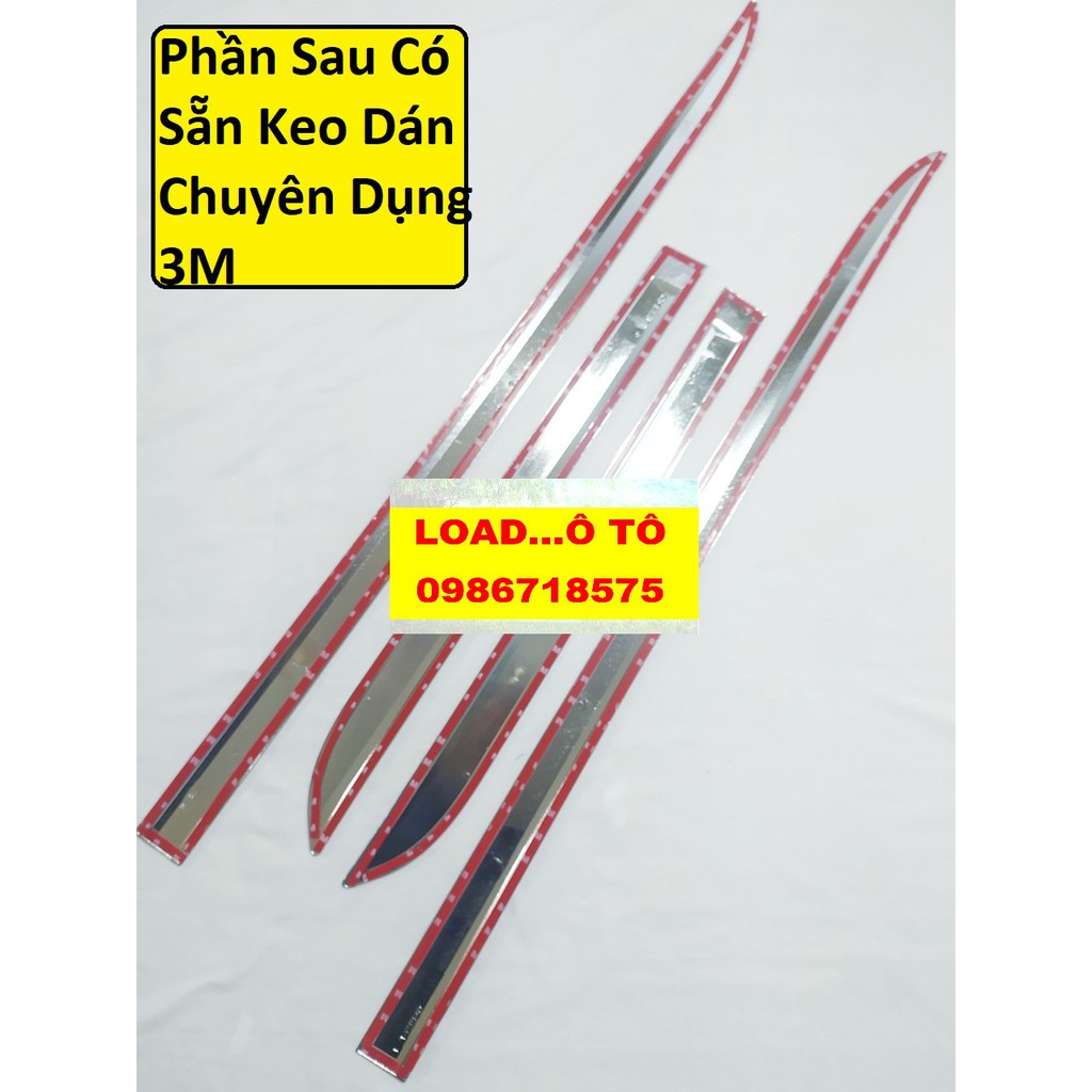 Nẹp Sườn Xe Mazda CX5 2023-2018 Mạ Crom Cao Cấp