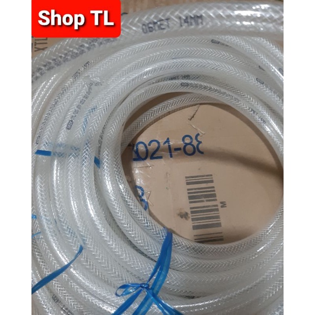 Dây cấp nước máy rửa xe xe mi ni 14mm