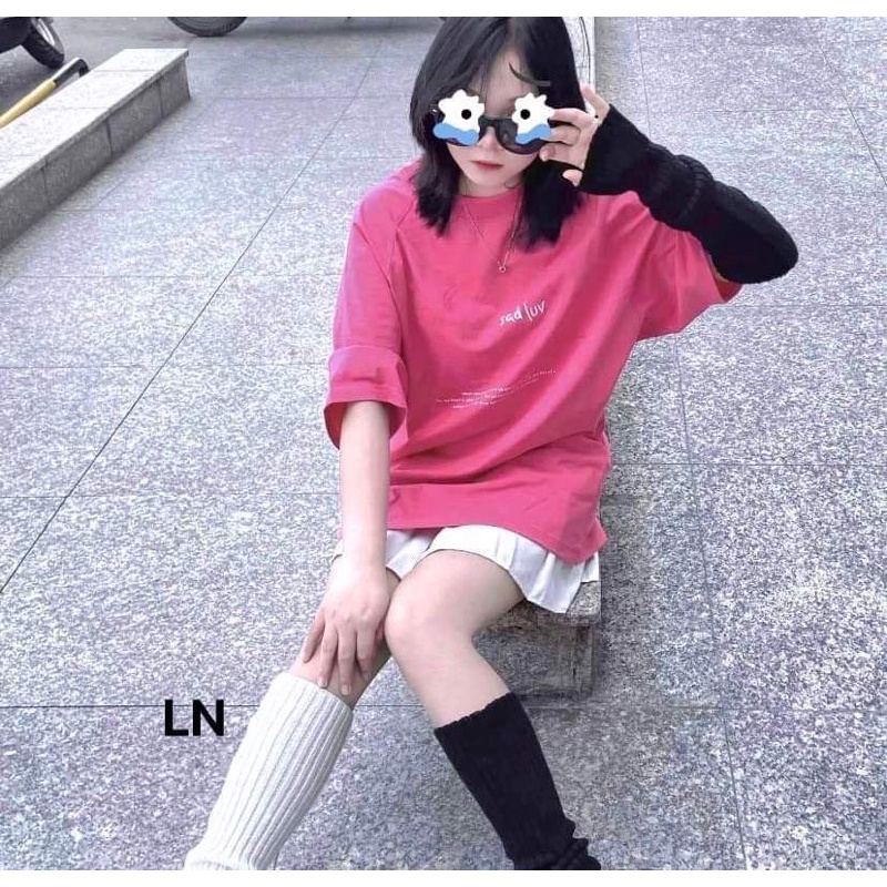 Áo phông SAD tim LN12