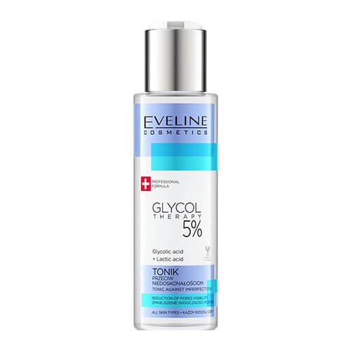 TONER EVELINE GLYCOL THERAPY 5% SE KHÍT LỖ CHÂN LÔNG 110ML