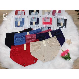 Quần lót su phối ren, set 5 quần su cạnh phối ren hàng đẹp