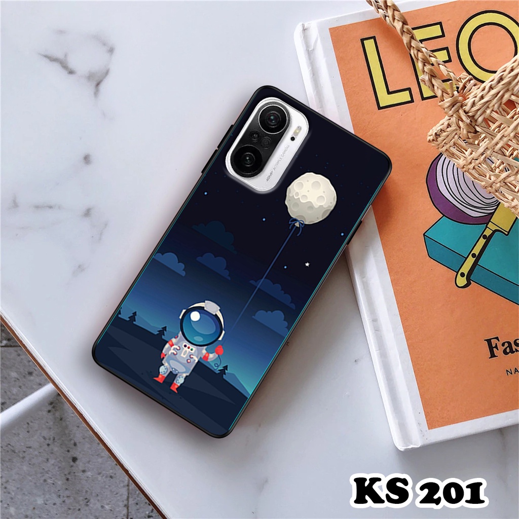 Ốp lưng Xiaomi Redmi K40 - Redmi K40 Gaming - Mi 11X - Ốp in hình Phi hành gia cực hot