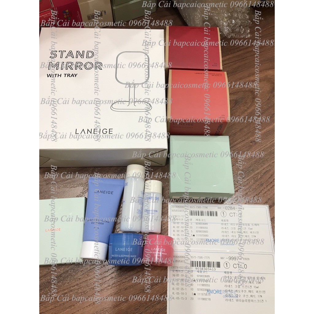 MBC Phấn nước LN Neo Cushion Matte/Glow/Red/Coral/Holiday