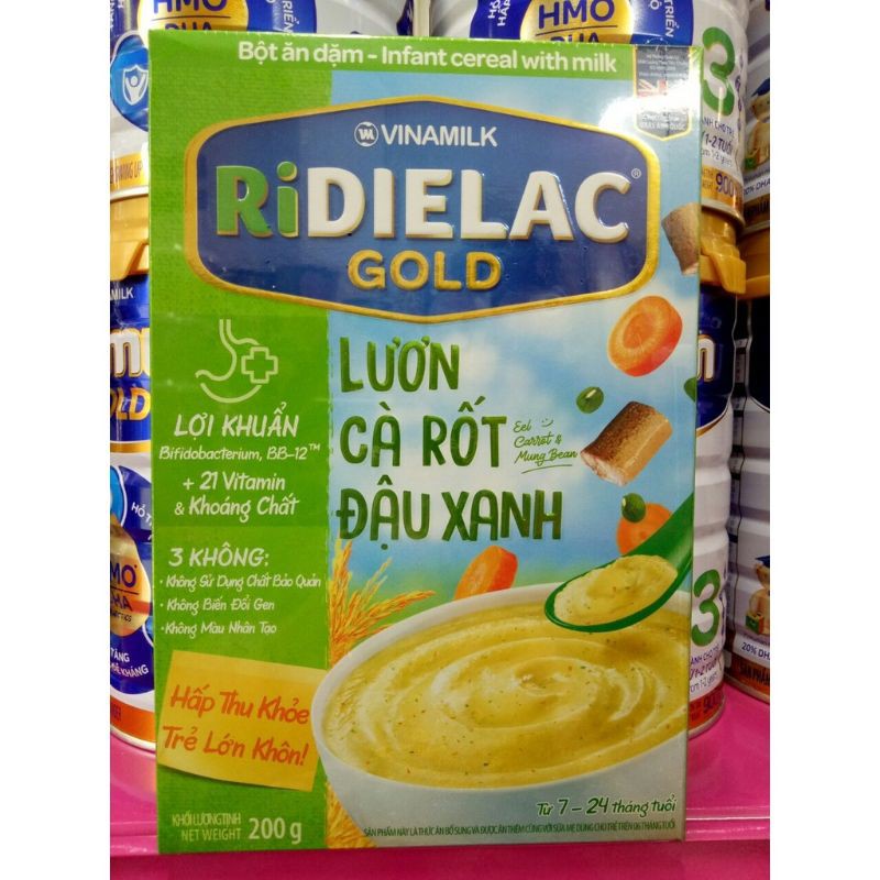 Bột ăn dặm REDIELAC vinamilk đủ vị