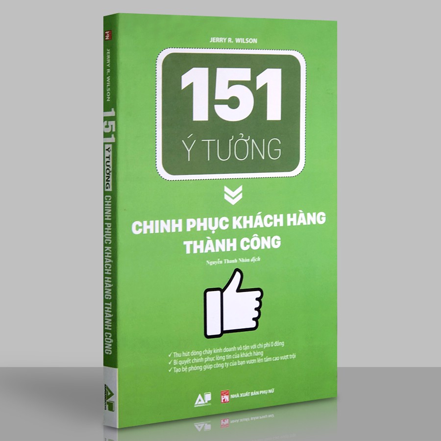 151 Ý Tưởng - Chinh Phục Khách Hàng Thành Công