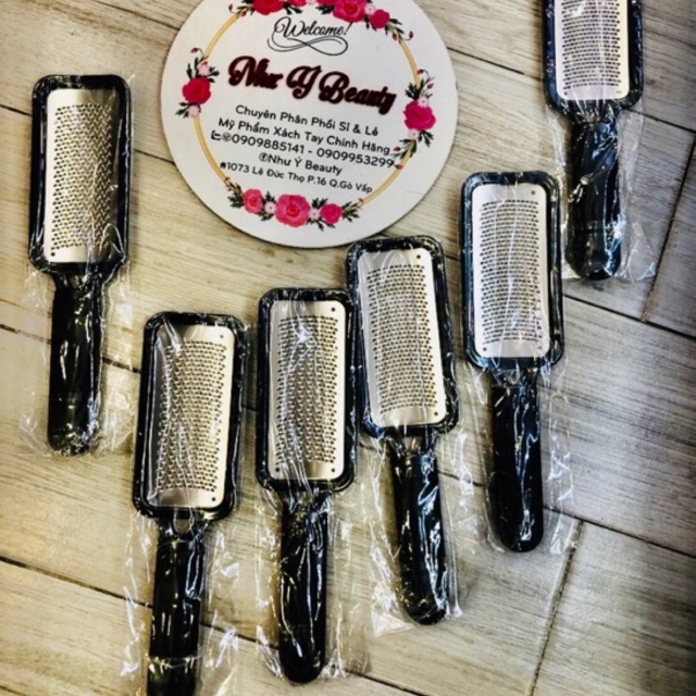 Cây Chà Gót Chân Chuyên Dụng Inox