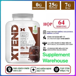 Xtend Pro 5lb - 100% isolate/ 7g BCAA [kèm quà tặng]