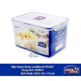Hộp bảo quản Lock&Lock HPL827 4.5L