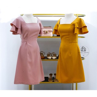 [ Có Ảnh Thật] Váy tay bèo cho những cô nàng bánh bèo