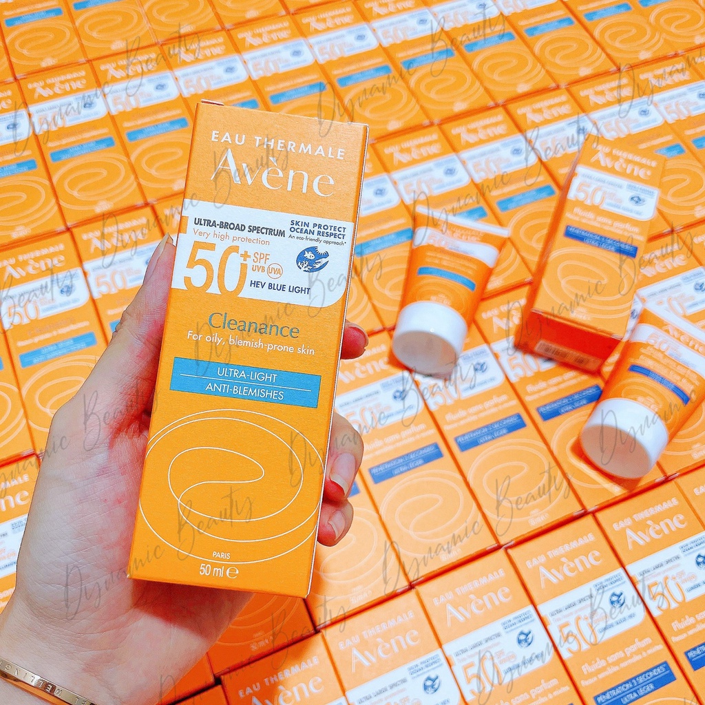 Kem chống nắng Avene cleanance protection spf 50+ 50ml dành cho da dầu nhờn mụn