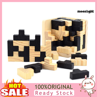 Bộ 54 Khối Gỗ Xếp Hình 3d Hình Chữ T