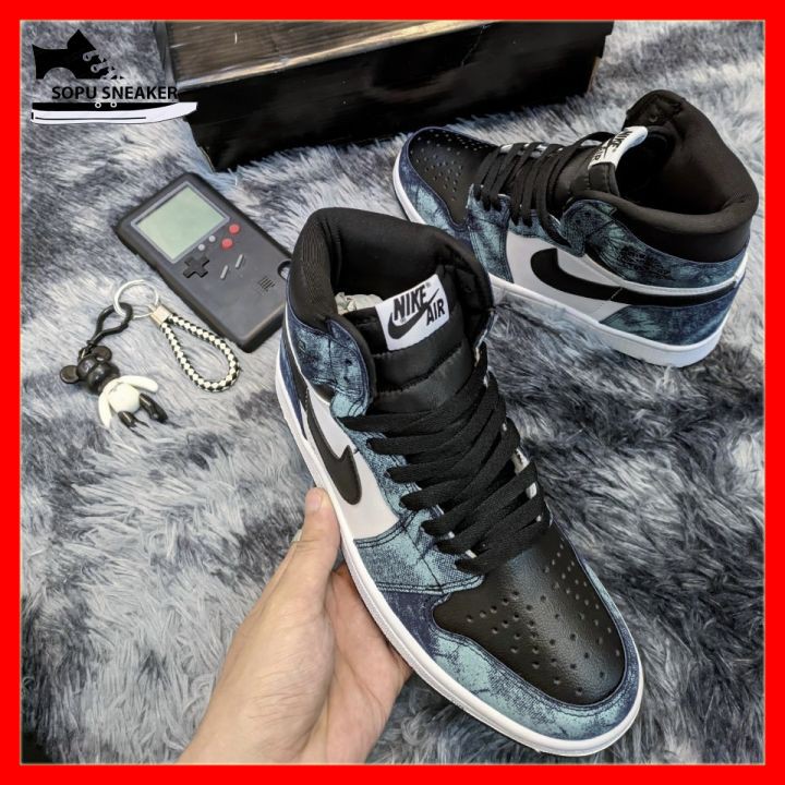 Giày Sneaker JD Xanh Đen [Hỗ Trợ Đổi Trả] Cổ cao | BigBuy360 - bigbuy360.vn
