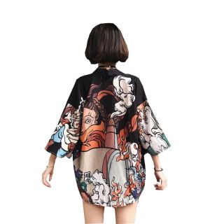 Áo bách quỷ Harajuku chất đẹp form chuẩn freesize