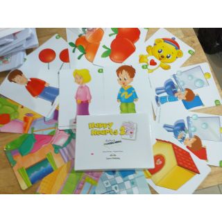 Flashcard Happy Heart 2 (A5 in 1 mặt)