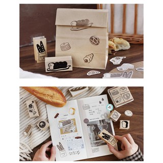 BỘ MỌC GỖ BAKING DIARY